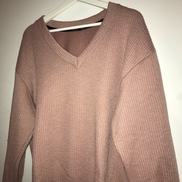 VERY HOT CLEAR PINK SWEATER - Picture 5 of 5